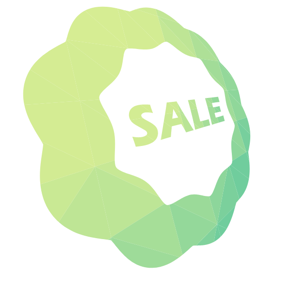 Sale sticker vector